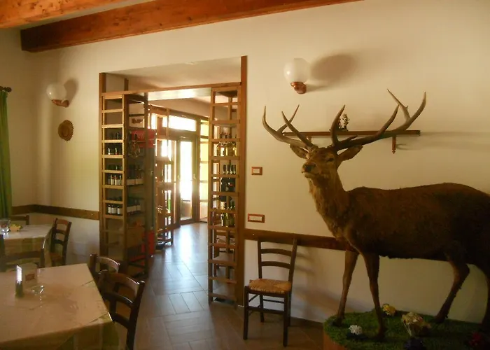 Гостевой дом La Del Lucciola Villalago