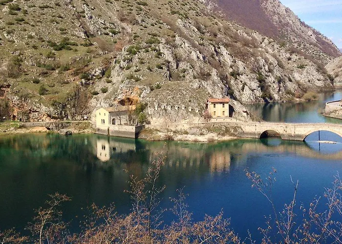 Vendégház La Del Lucciola Villalago